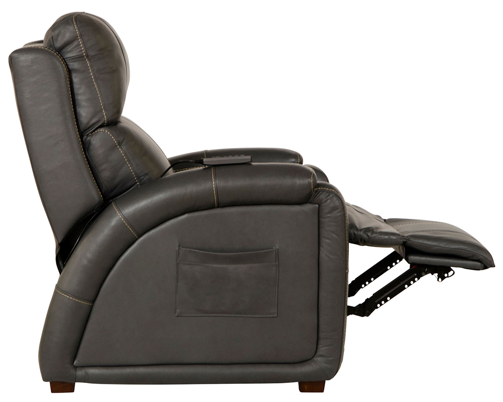 Reliever Power Headrest Power Lay-Flat Recliner Advanced Wellness Comfort with Deep-Tissue Massage, Heat, Power Lumbar & Zero Gravity Relaxation (2 colors) - Massage. Heat. Zero Gravity. Total Relaxation.