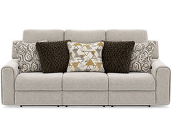Micah 97" Extra-Wide Power Reclining Sofa - Deeper Seating. Smarter Support (includes pillows)