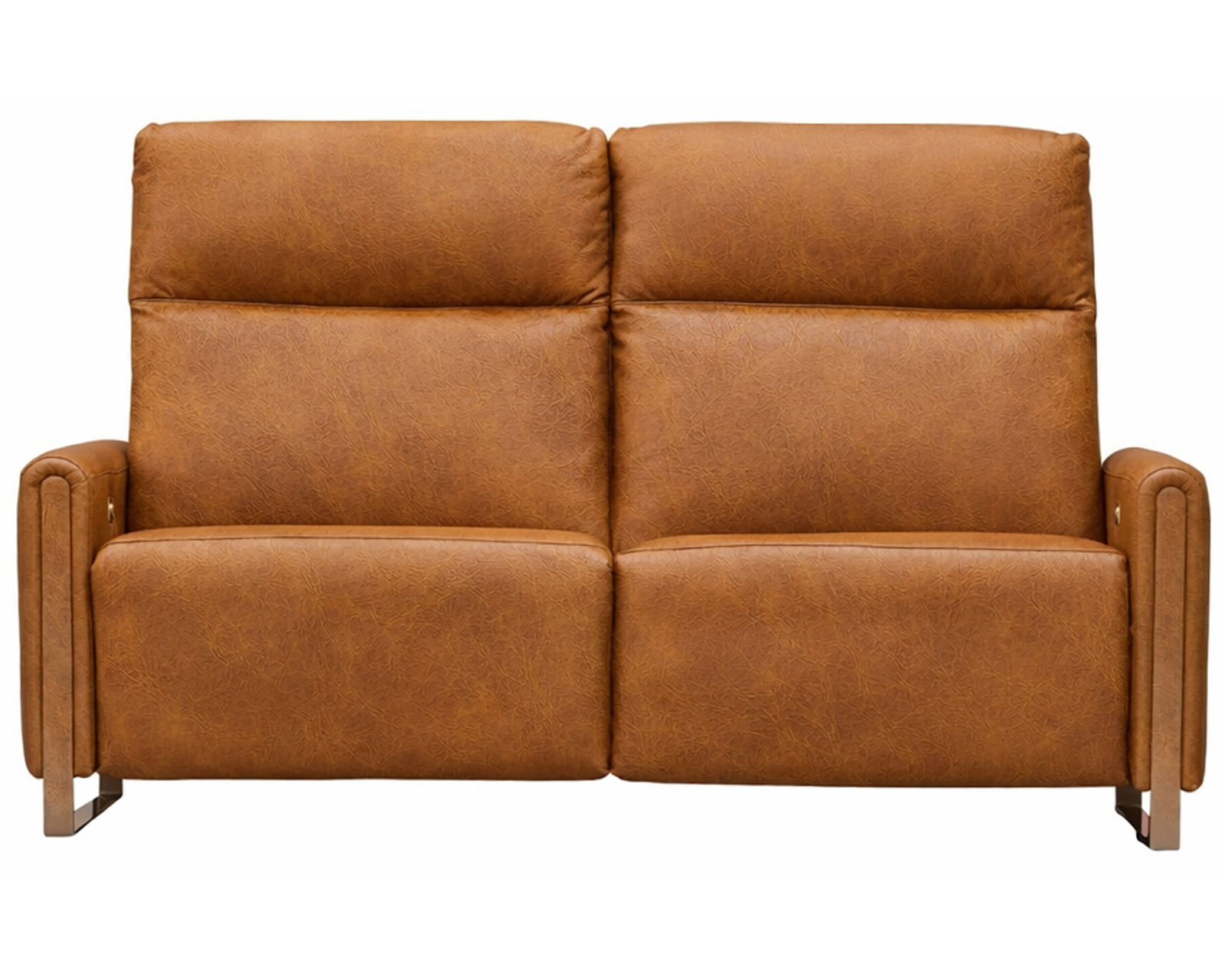 Bay Dual Power Reclining Sofa — Available in Standard & Wide Cushions, 140+ Leather Options, and 74", 79", or 106" Widths - Built Stronger. Feels Better. Lasts Longer.