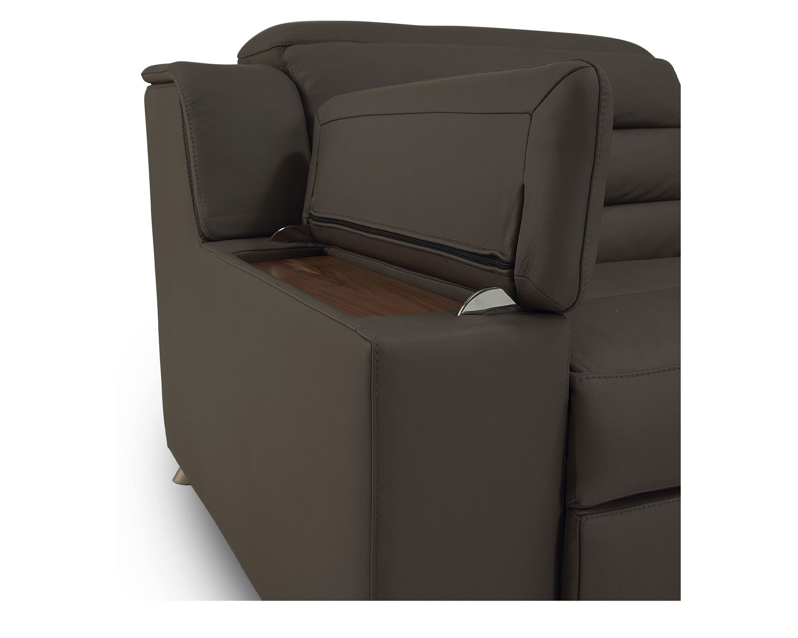 Lotus 44012 Reclining Sectional (+200 colors) - Hidden Arm Storage