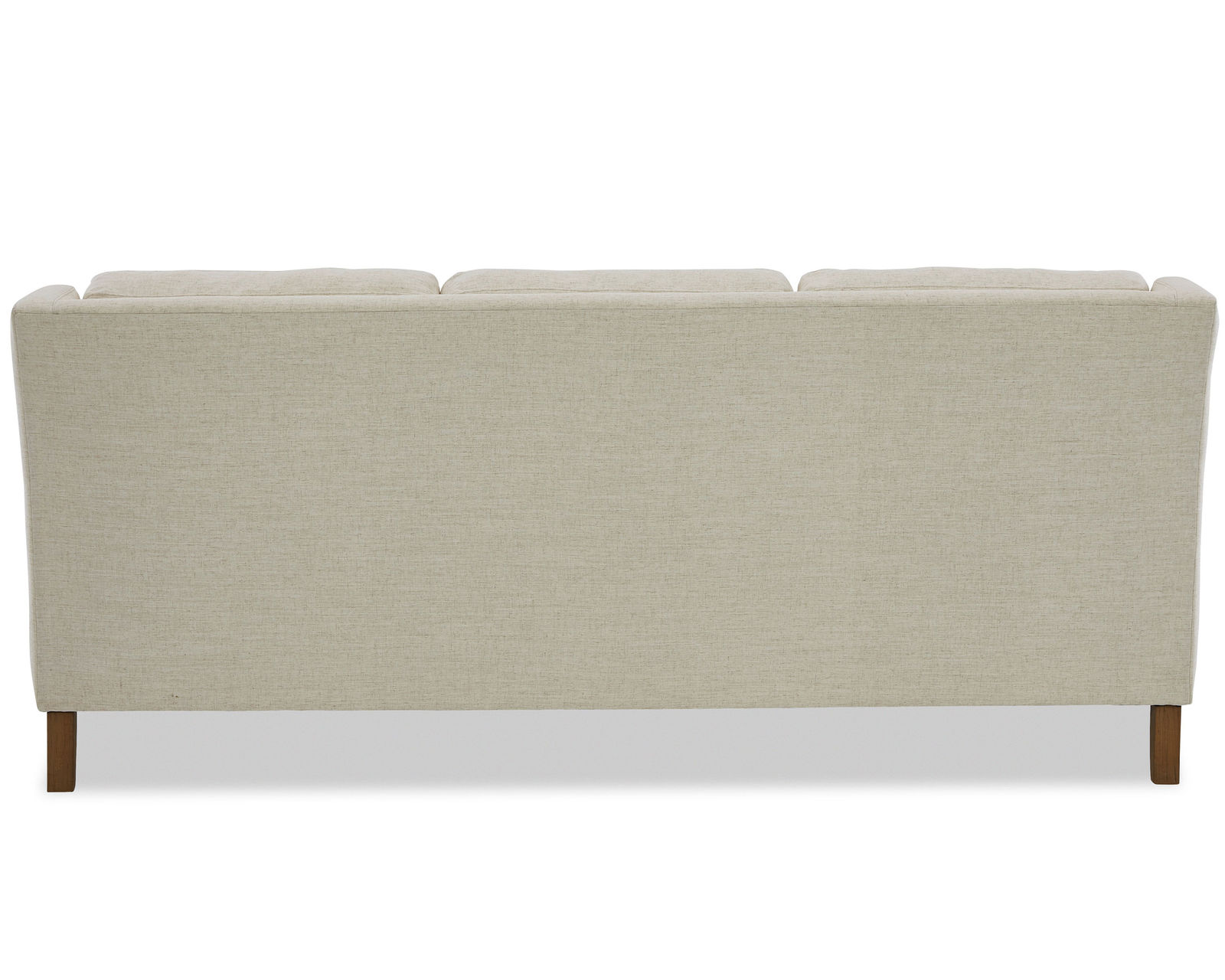 Abbeville 87" Sofa (Performance fabrics) P715950BD - Padded edge roll and insulated seat pad