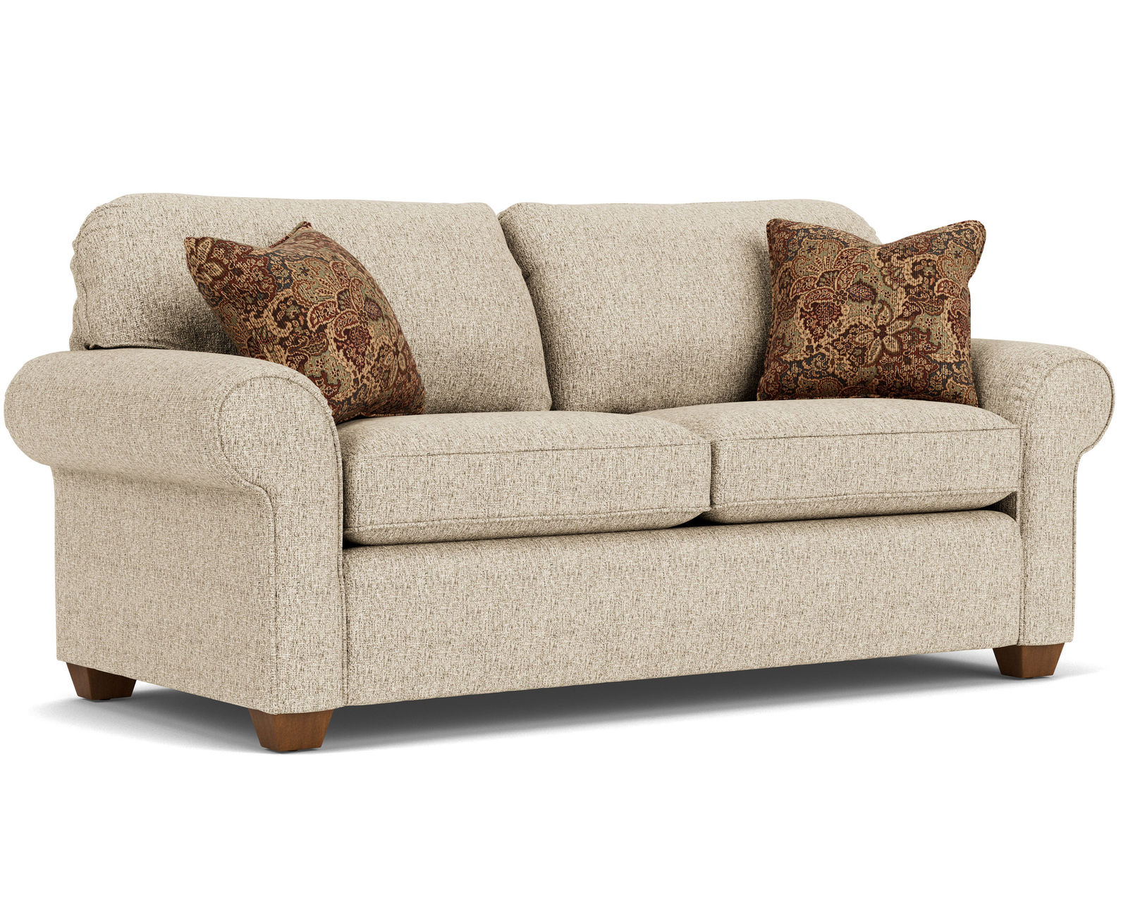 Thornton 5535 Sleeper (100+ fabrics) Twin - Full - Queen - Features the Flexsteel Blue Steel Seat Spring never needs replacing