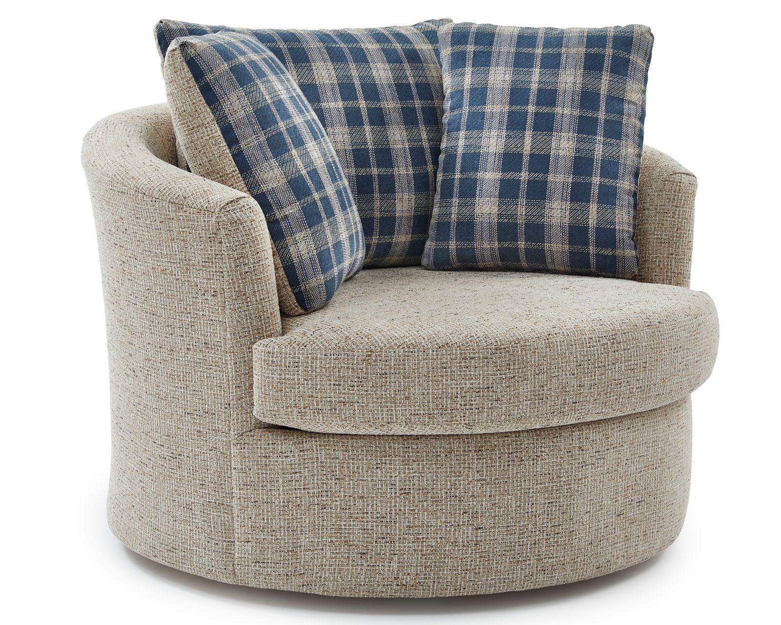 🎣 Astro Oversized Swivel Chair (FS2)