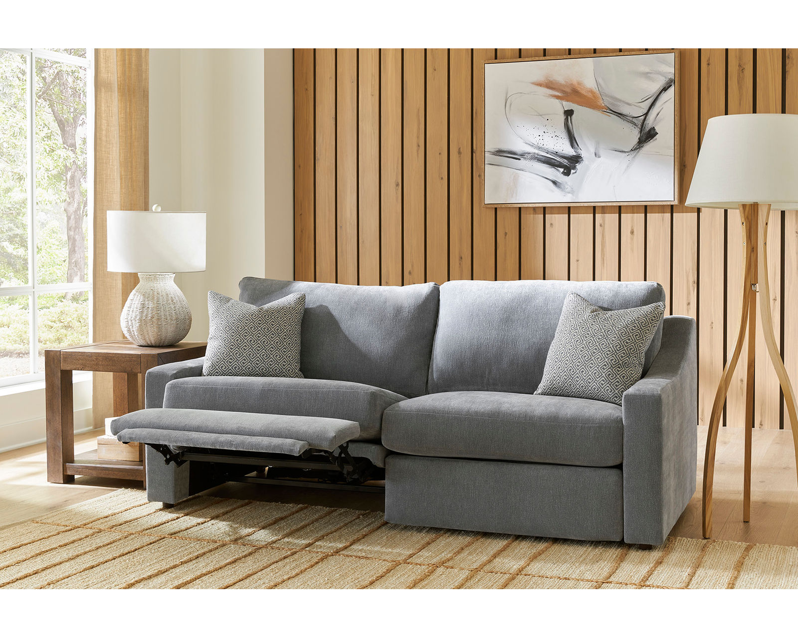 Cavrilly 85" Incliner Sofa (+50 fabrics) - Cavrilly 85" Incliner Sofa