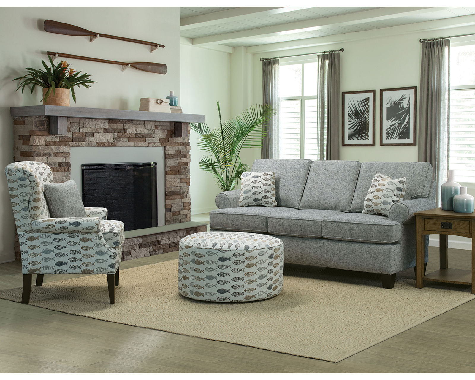 Weaver 80" Sofa (+100 Standard and Performance Fabrics) - Crafted with Care. Styled for Living.