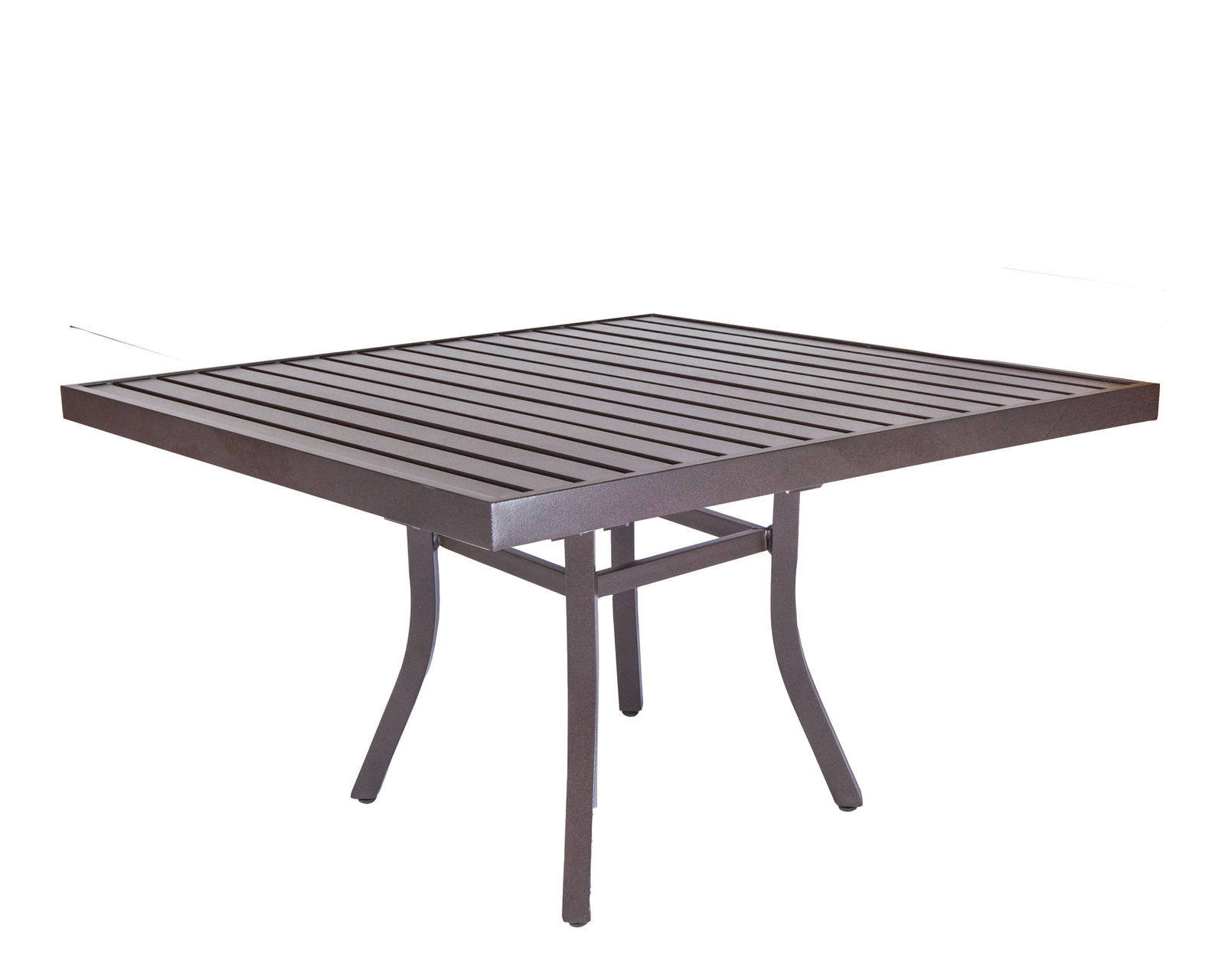Craftsman Square End Table and Cocktail Table (8 Metal Finishes) - Craftsman Square - Square Cocktail Table