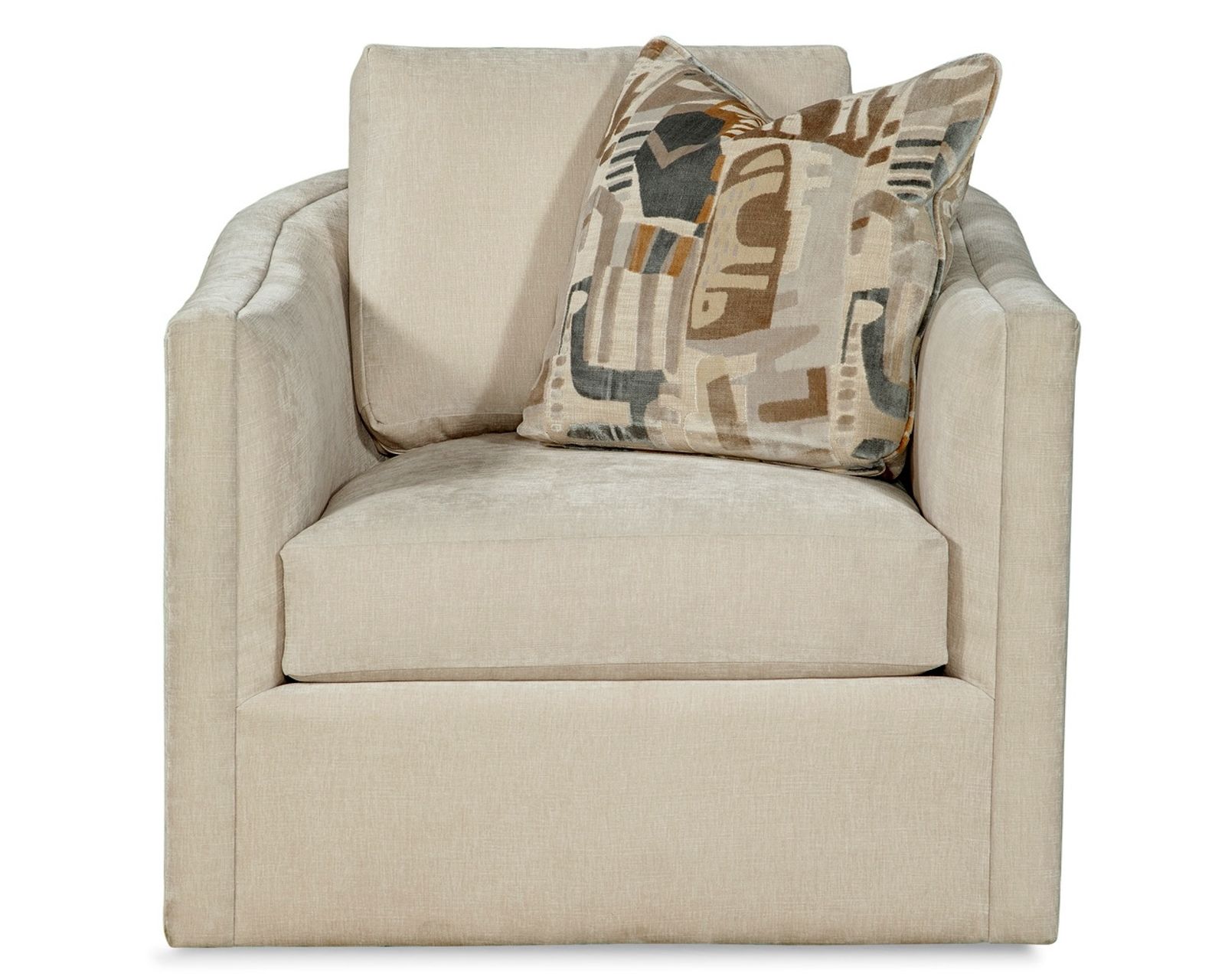 Addison Stationary Sofa - 84" or 96"  (+69 fabrics) - Addison Swivel Chair