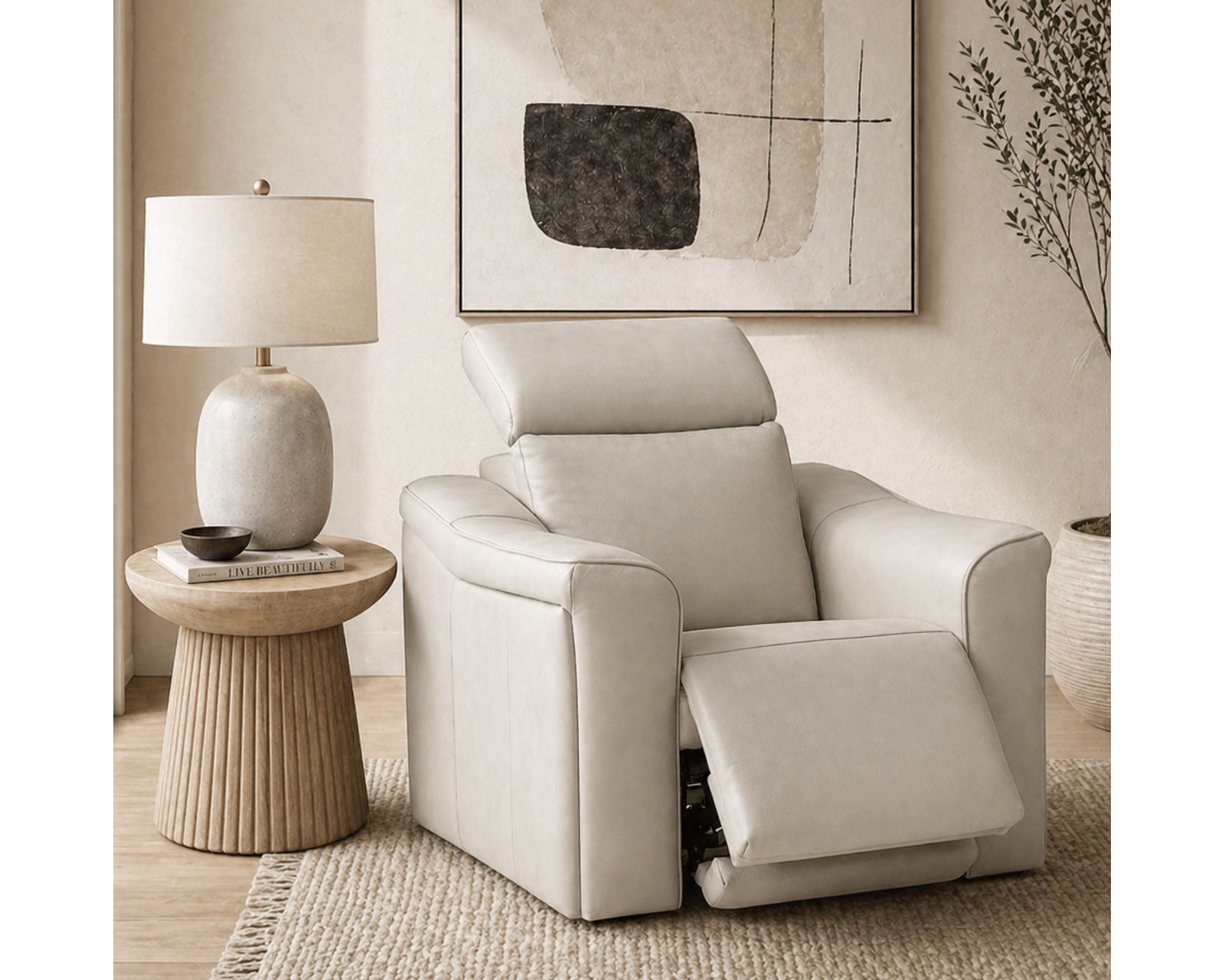 Bennett Dual Power Reclining Sofa — Available in Standard & Wide Cushions, 140+ Leather Options, and 84", 88", or 116" Widths - Built Stronger. Feels Better. Lasts Longer.