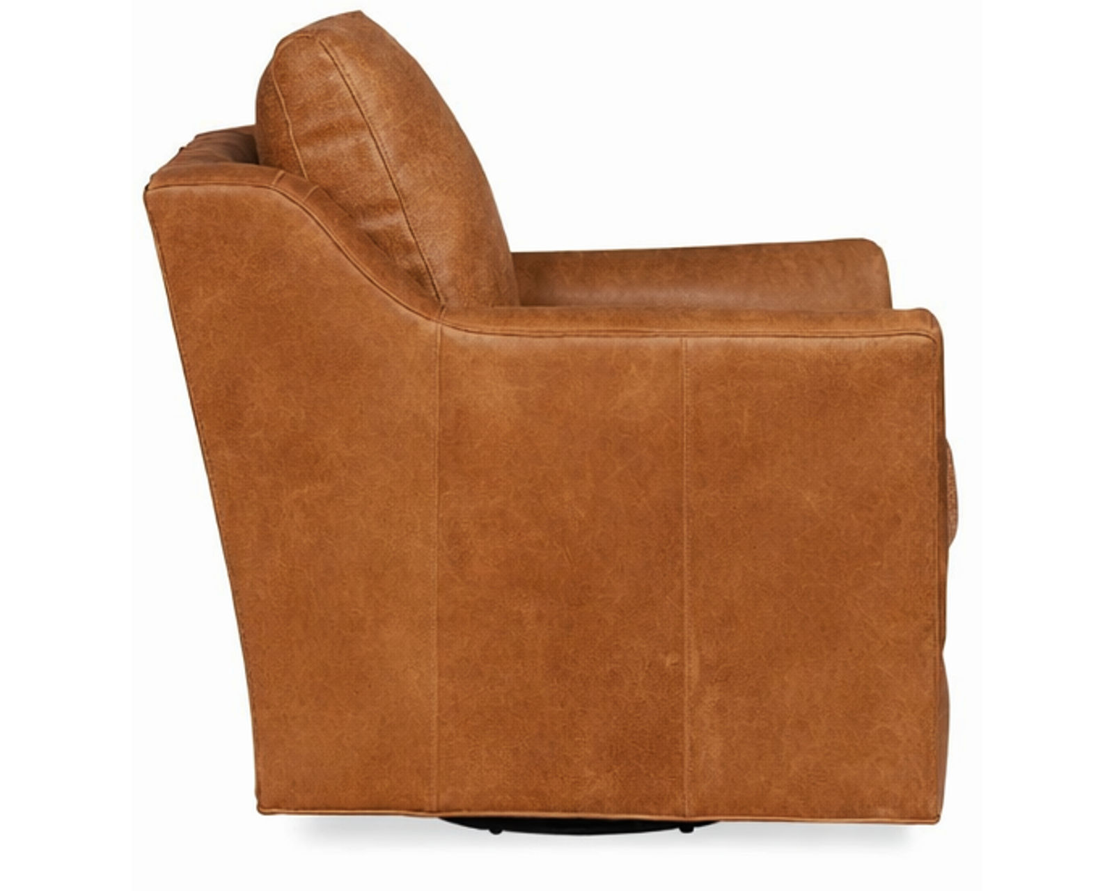 Bradington Young Marleigh 772 Sofa (12 leathers) 8-Way Hand Tied - Marleigh Swivel Chair 8-Way Hand Tie