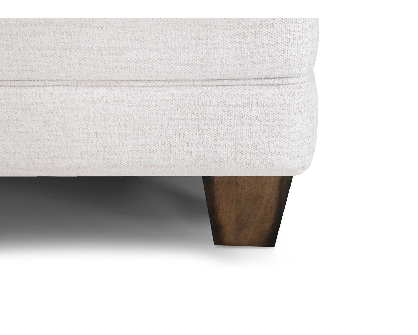 Hope 957 Modular Sectional (Classic Comfort. Generous Seating. Designed to Bring Everyone Together) - Tapered  Wood Legs
