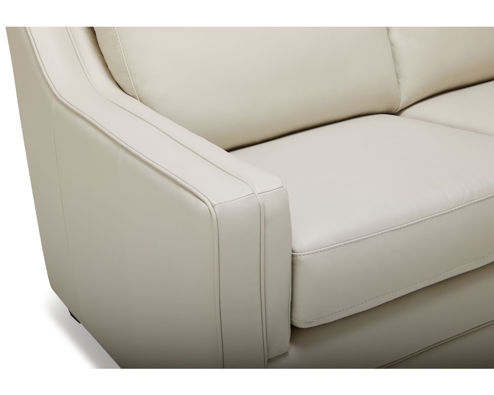 Corissa 77500 Sofa (91") +100 leathers - Corissa 91" Sofa