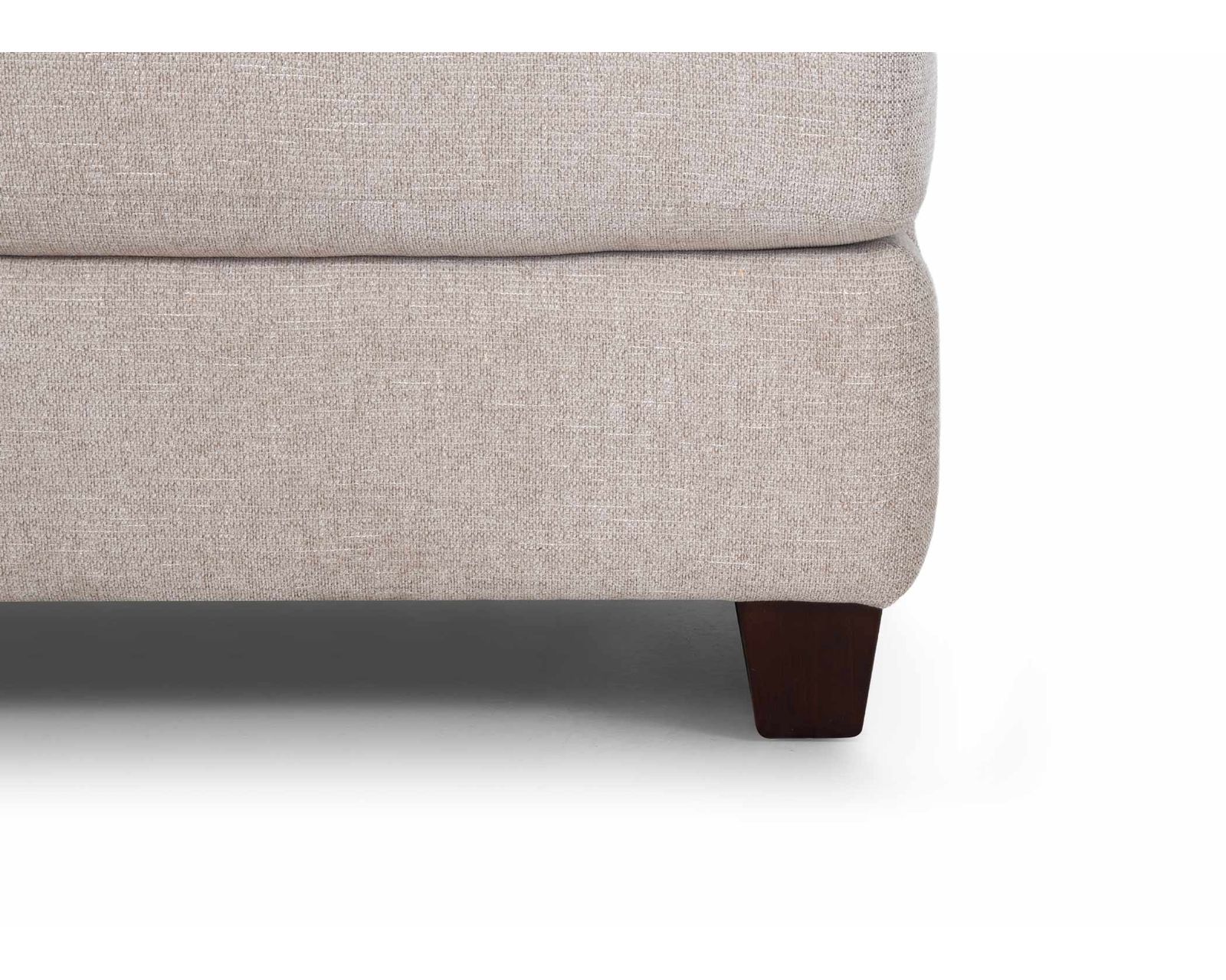 Nori 93" Sofa (Light, Relaxed Style. Comfort Made for Everyday Living) - Solid Wood Tapered Legs