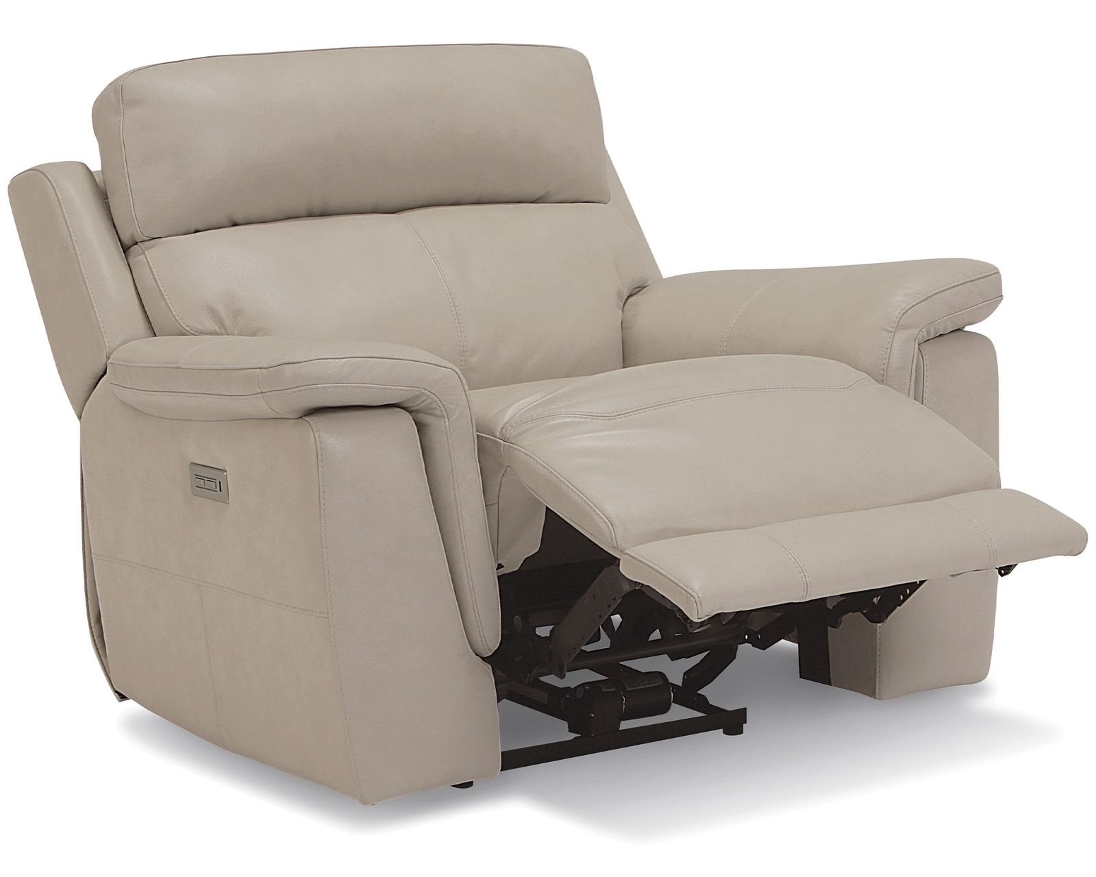 Henry 41051 Power Headrest Power Reclining Sofa (91") +100 leathers - Henry Wallhugger Recliner