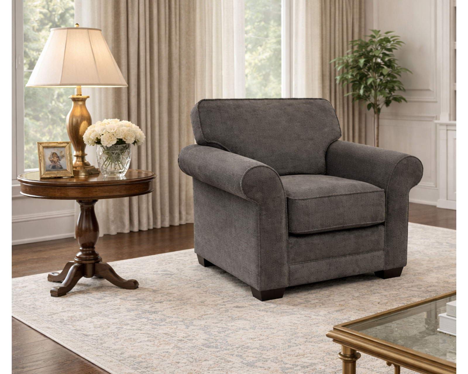 Brantley 80" or 90" Sofa  (+100 Standard and Performance Fabrics) - Tailored Style. Trusted Quality.
