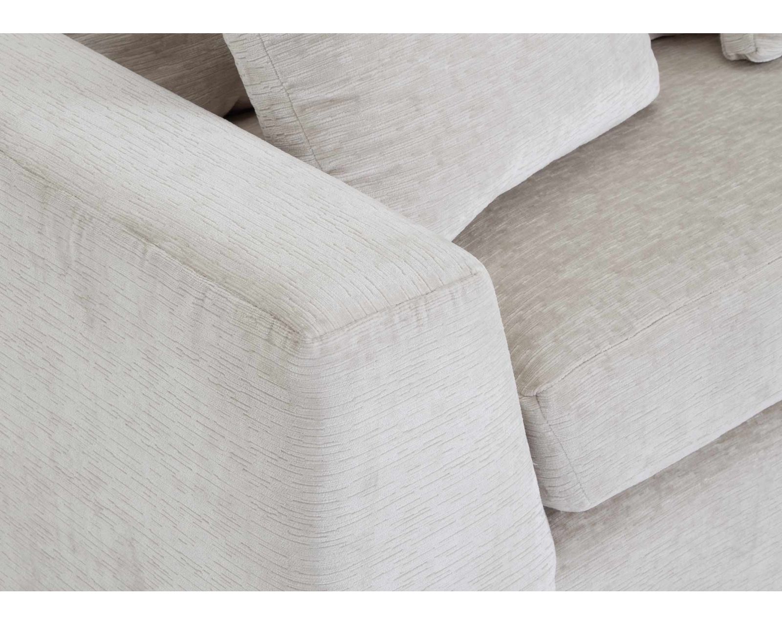 Haswell 99" Pillow Back Sofa (Sink-In Comfort. Modern Style. Made to Relaxation) - Beautifully Designed Rooms. Effortlessly Yours.