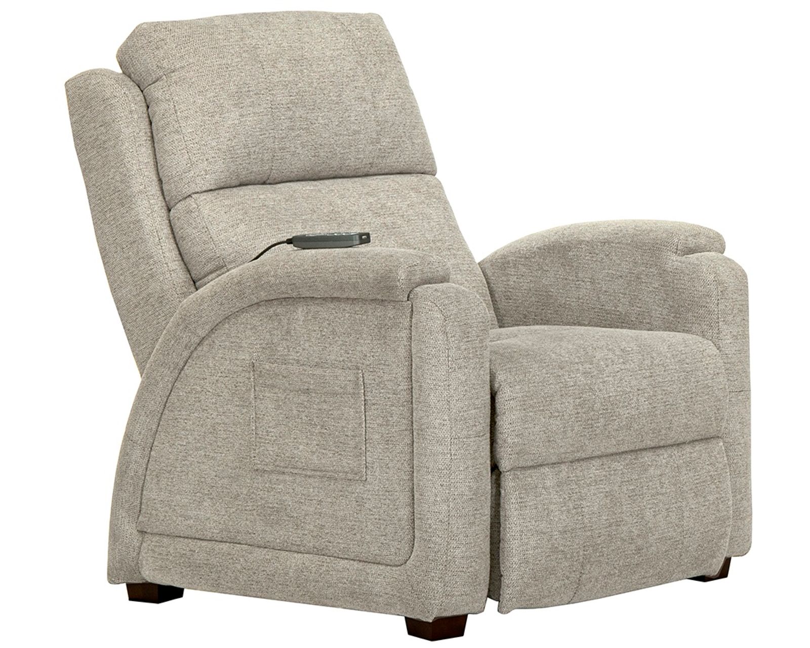 Nirvana Power Headrest Power Lay Flat Recliner with Lumbar, Dual Motor & Zero Gravity Advanced Wellness Comfort Therapeutic Massage & Nanobionic Performance Fabric (2 colors) - Designed to Recline. Engineered to Relieve.