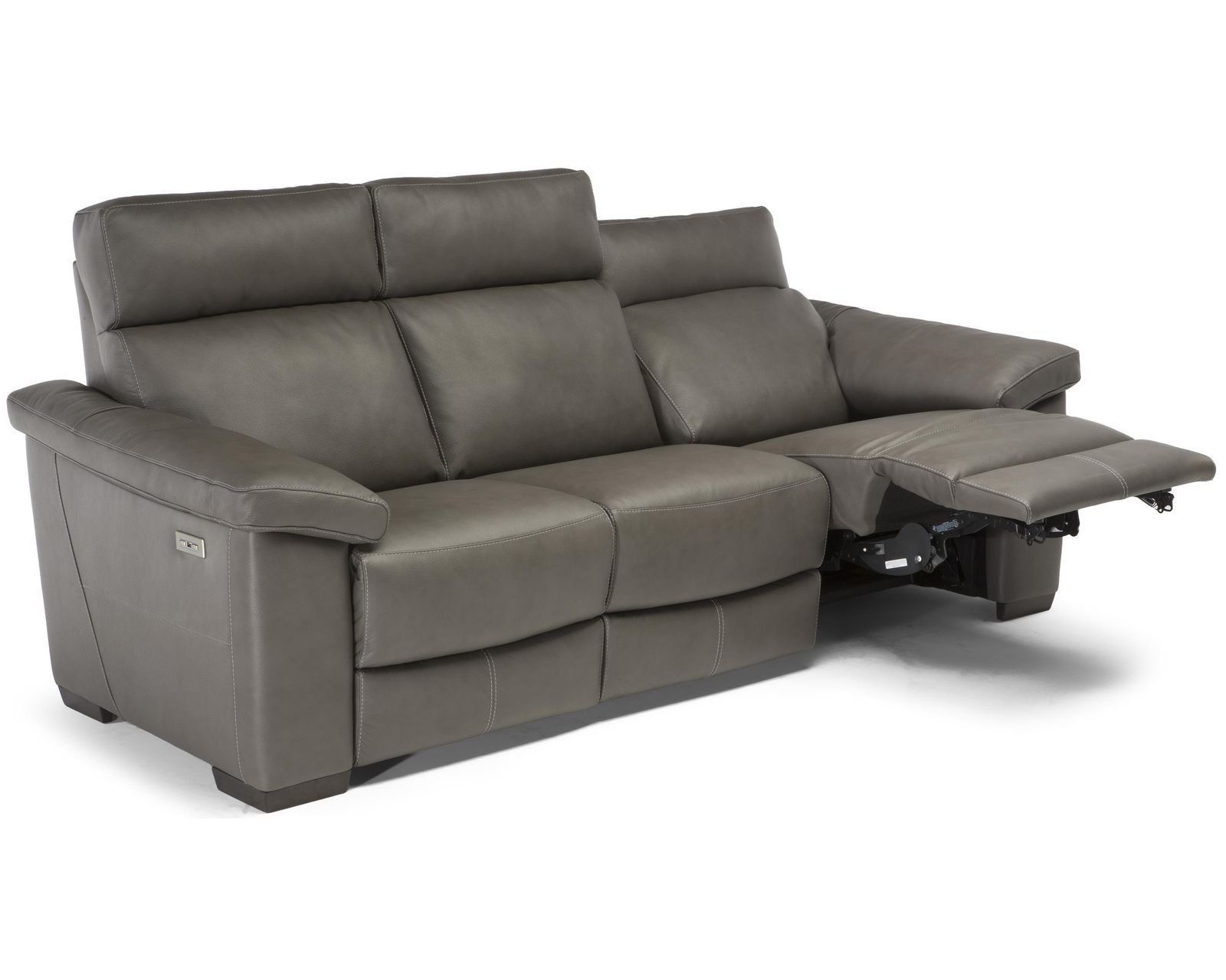 Estremo C126 Power Headrest Power Reclining Sofa 77" or 88" (+50 leathers) - Estremo 88" Power Headrest Power Reclining Sofa