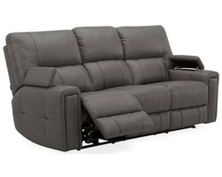 Hudson 463 Triple Power Zero Gravity Reclining Sofa with Powered Drop Down Table (91") +2 leathers - IN STOCK