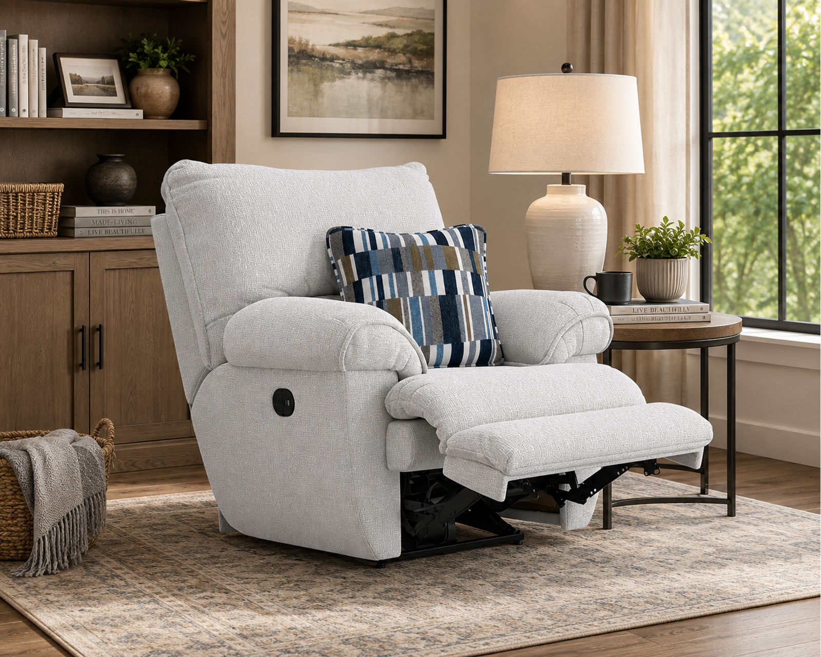 Lenny 90" Power Lay Flat Reclining Sofa (2 colors) - The Comfort You Deserve. The Quality You Expect.