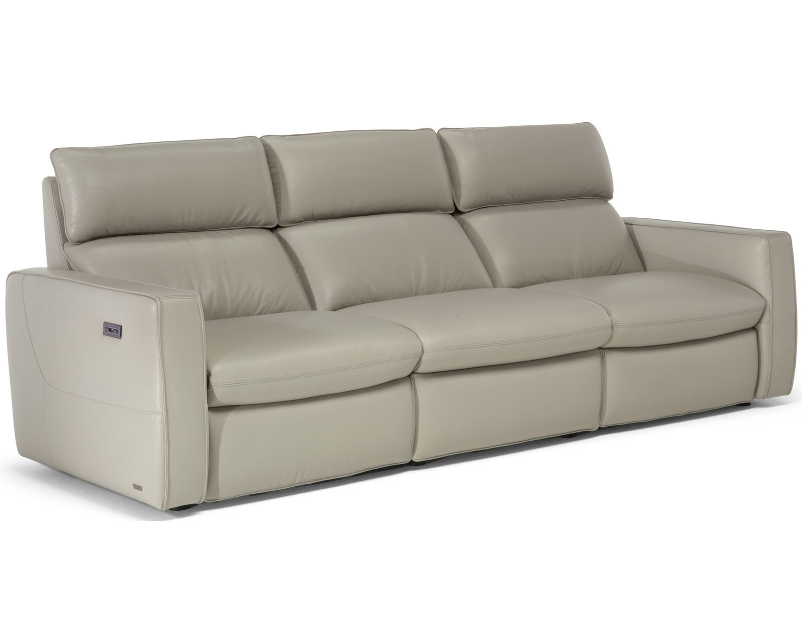 Timoti C252 Power Headrest Power Reclining Sofa (89") +50 leathers - Timoti 89" Power Headrest Power Reclining Sofa