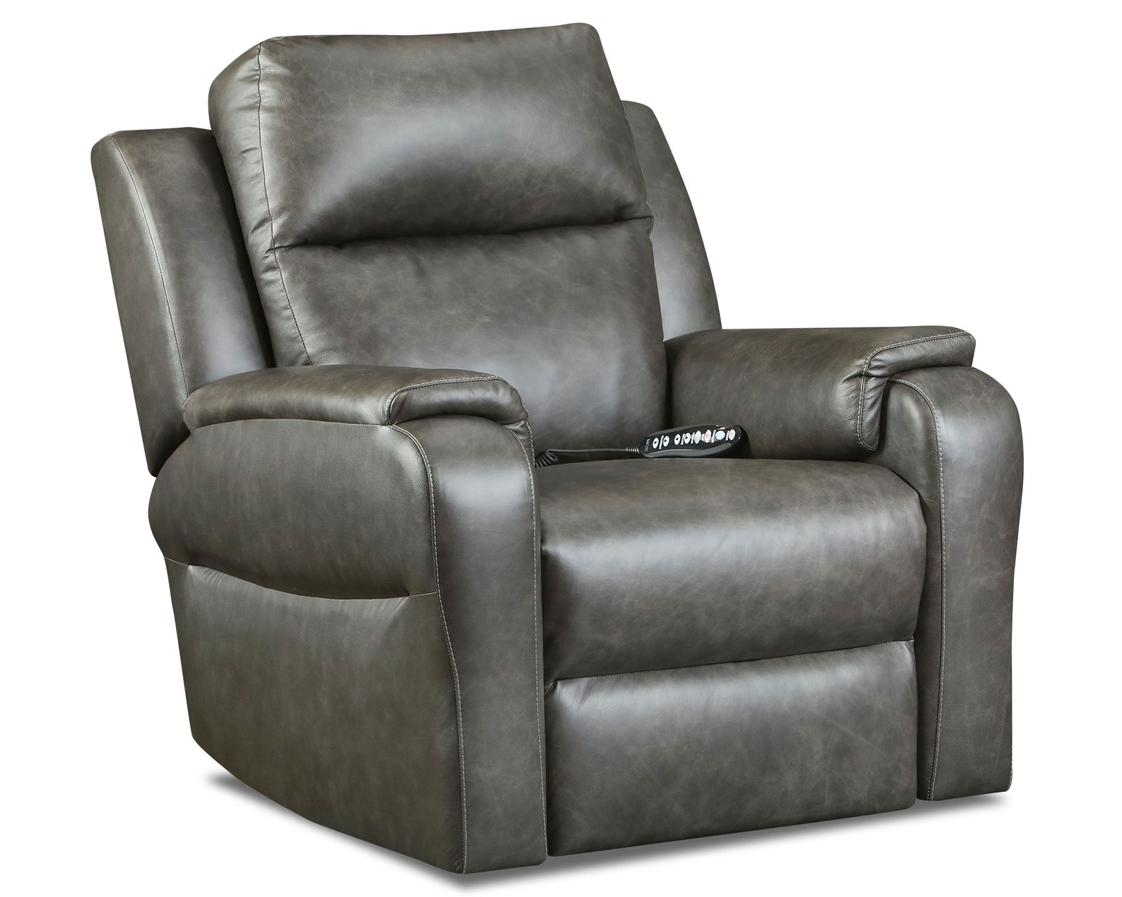 Davidson 302 Dual Power Zero Gravity Reclining Sofa (+100 fabrics and leathers) - Davidson Dual Power Rocker Recliner or Wallhugger Recliner