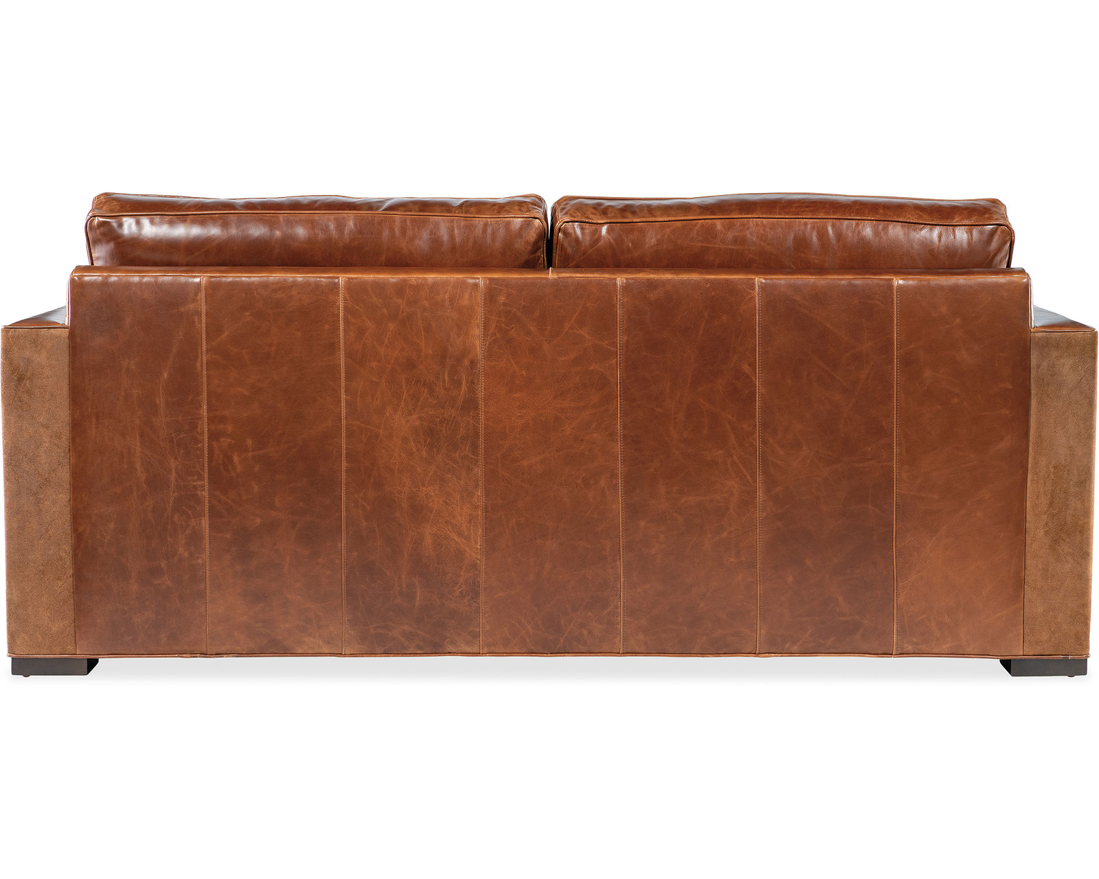 Bradington Young Eliana 634 Sofa (12 leathers) 8-Way Hand Tied - 	Eliana Stationary Sofa 8-Way Hand Tie