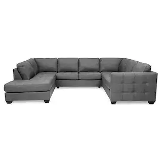 Sectional K: Three Piece Sectional. 91" x 128" x 96"