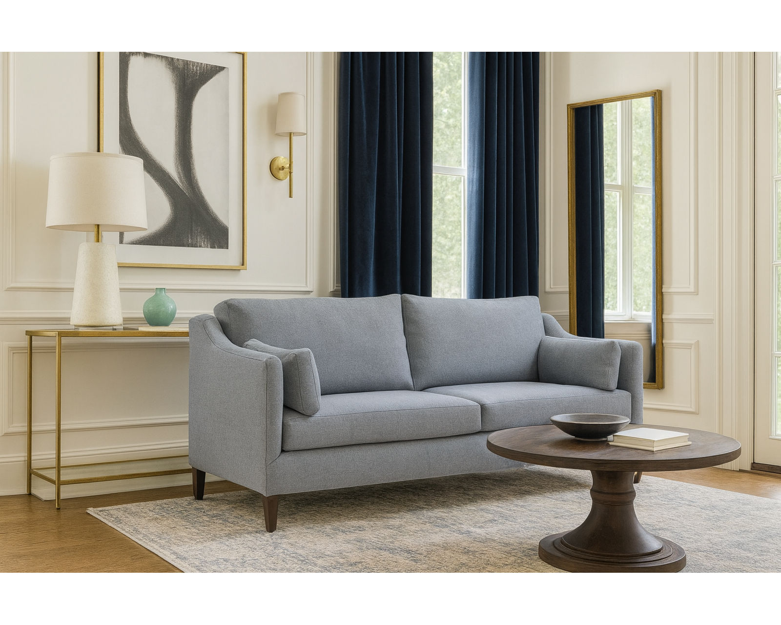 Liam 81" Sofa (+69 fabrics) - Liam 81" Sofa (+69 fabrics)