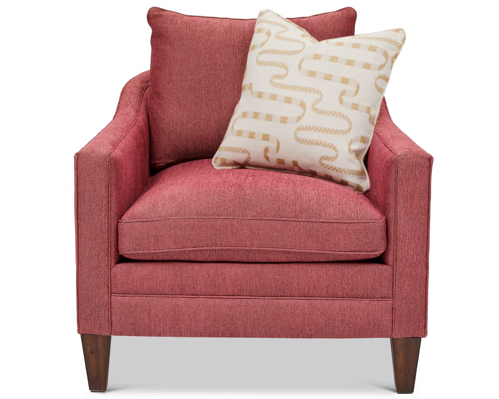 Eleanora 7571 Accent Chair (+100 fabrics) - Sit Back with Confidence.