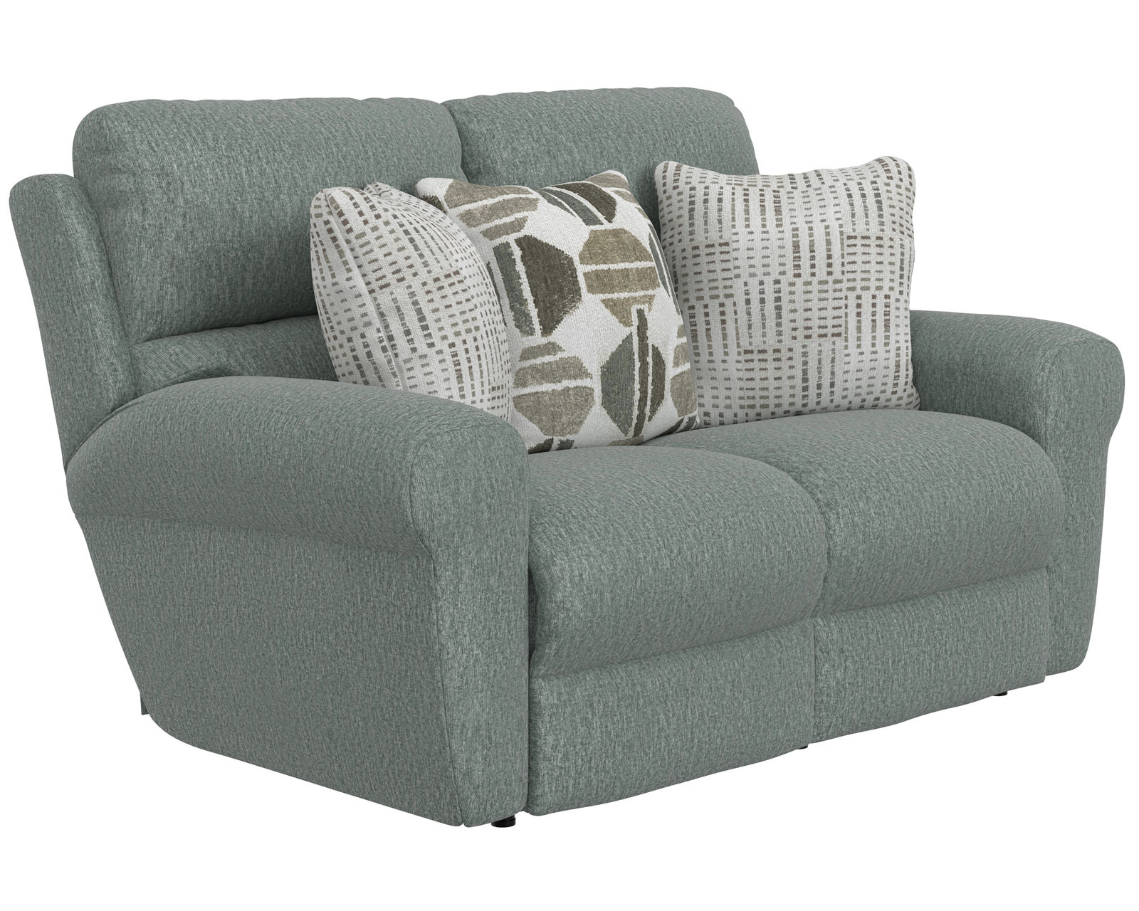 Kellen 113 Ecru Reclining Sofa - 86" (+2 colors) includes pillows - Kellen 63" Lay Flat Reclining Loveseat