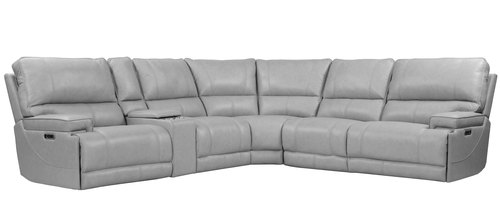 Layout B: Six Piece Cordless Reclining Sectional 127" x 114.5"
