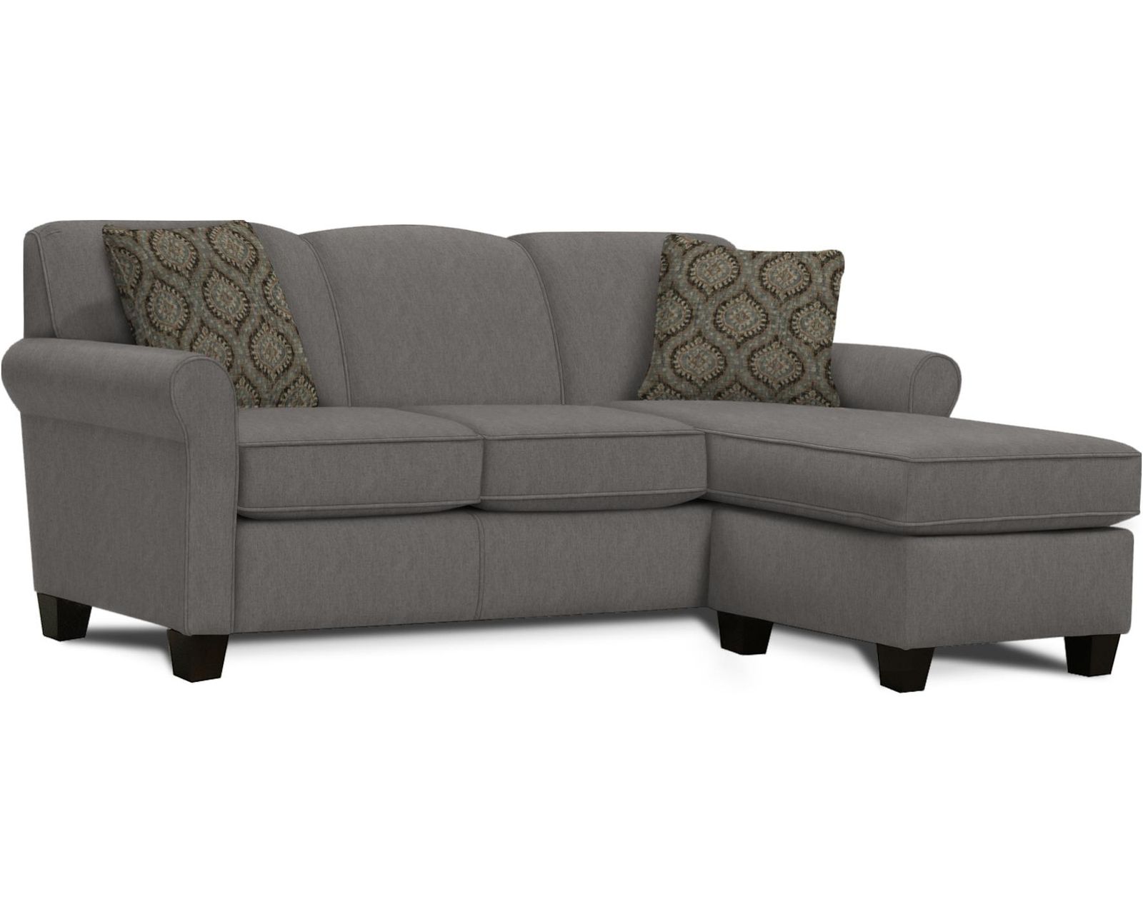 Angie 83" Sofa Chaise  (+100 Standard and Performance Fabrics) - Custom Comfort. Lasting Quality.