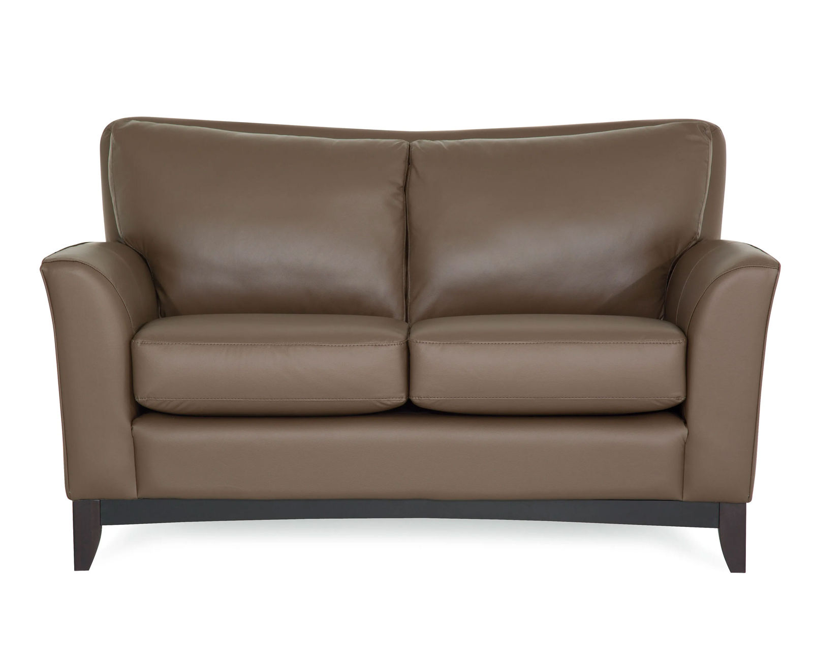 India 77278 Sofa (83") +100 leathers - India 60" Loveseat
