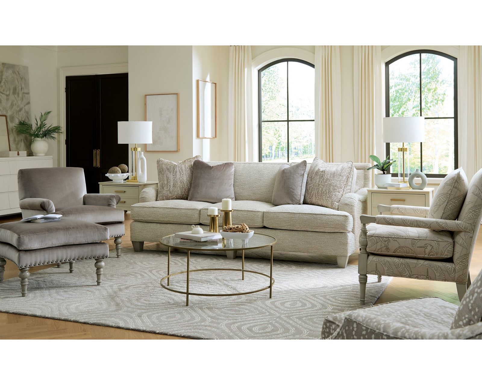 Montana P7474 Sofa (95") +100 performance fabrics