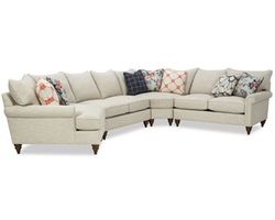 Paula Deen 123 Your Way Sectional (+100 High Performance Fabrics)