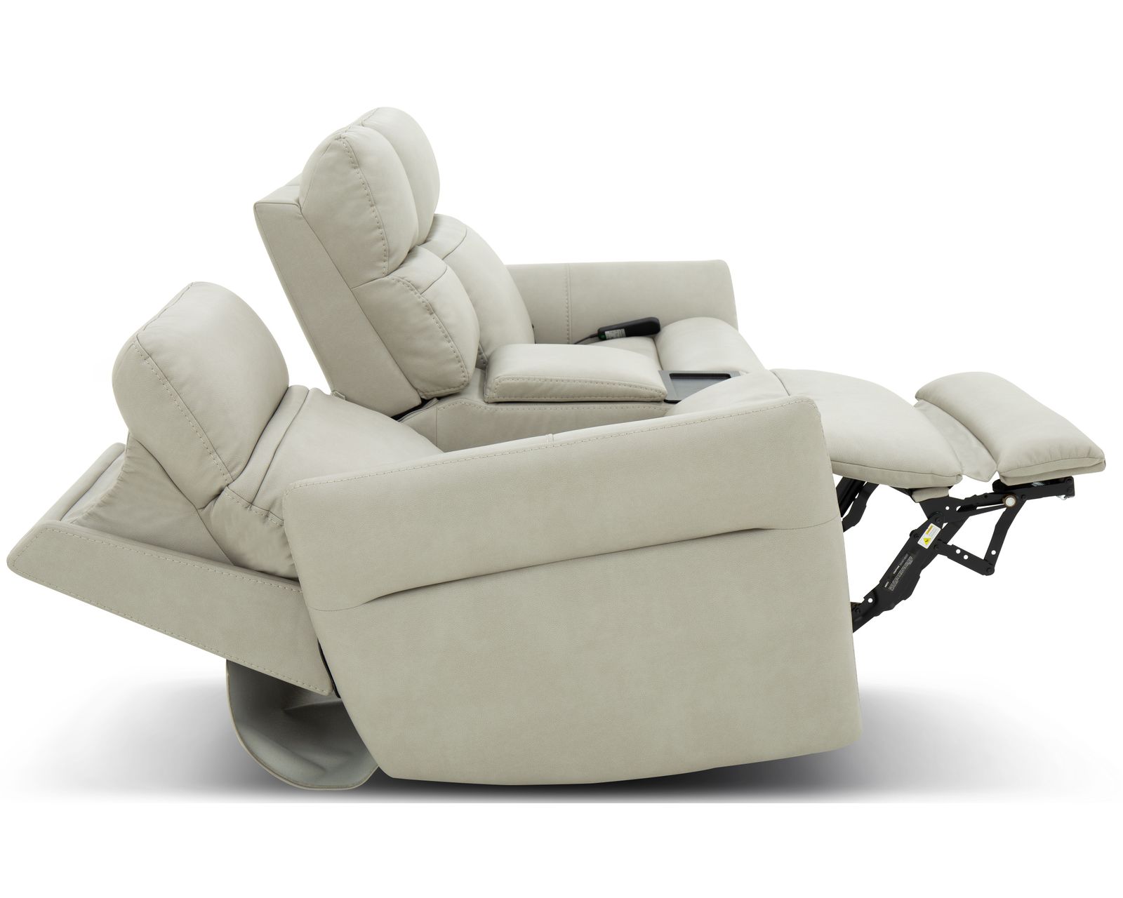 Artemis 1823 Triple Power Reclining Sofa with Heat and Massage 886-01 (85") two colors (in stock) - Zero Gravity 