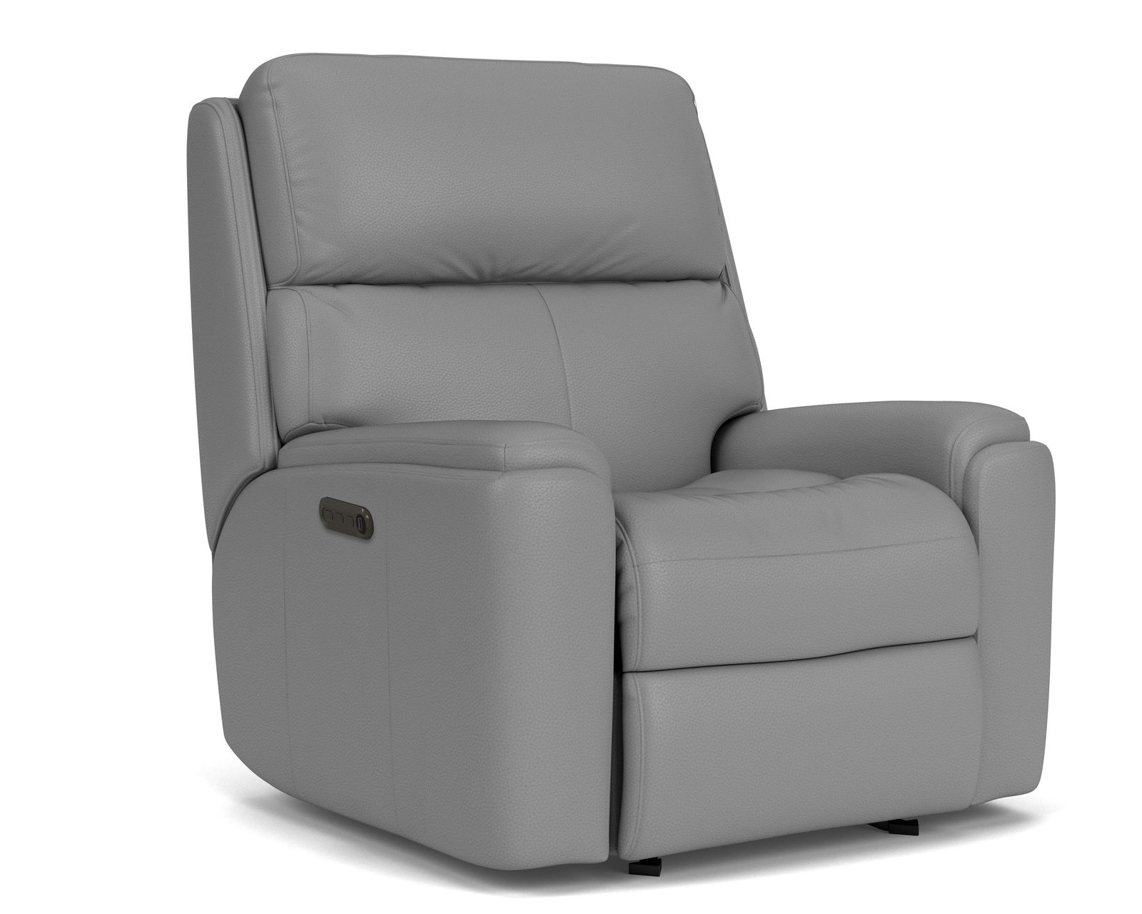 Rio Leather Recliner or Rocker Recliner (Colors Available) - Power Recline or Power Recline with Power Headrest Options Available