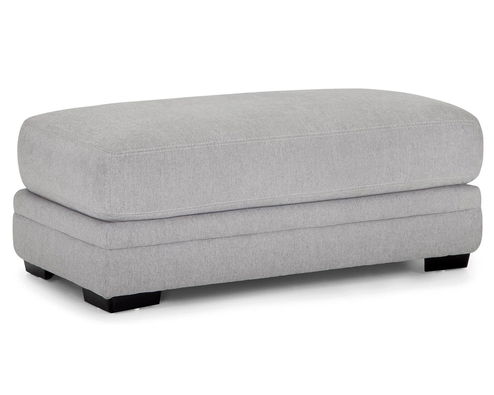 Cleo 99" Sofa with Reversible Chaise (Change the Chaise. Change the Room) - Cleo 28" x 51" Ottoman