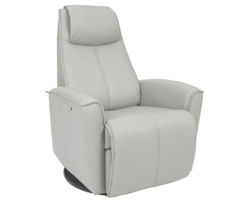 Urban Dual Power Swivel Glider Recliner Shadow Grey (In stock - Fast shipping)