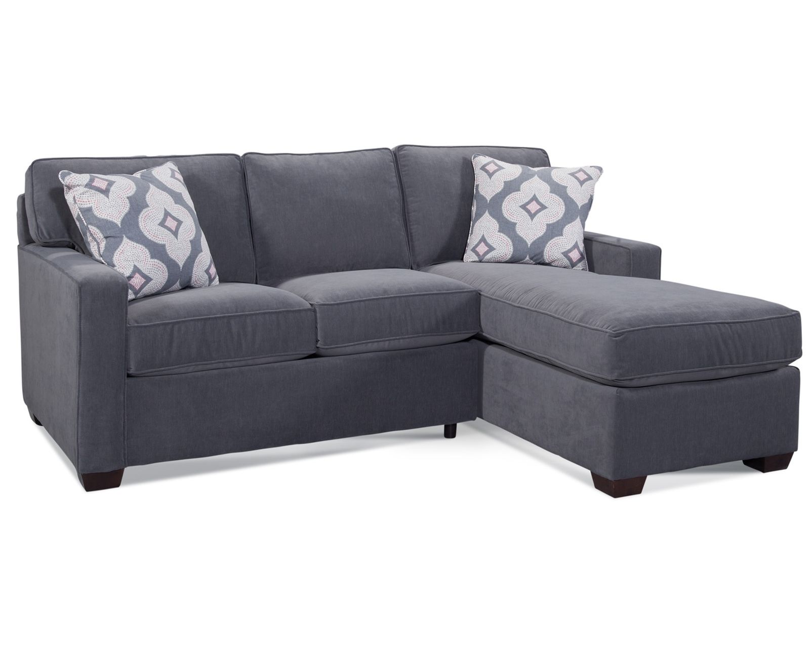 Gramercy Park Sectional (+69 fabrics) - Layout F: Two Piece Sectional 86" X 68"