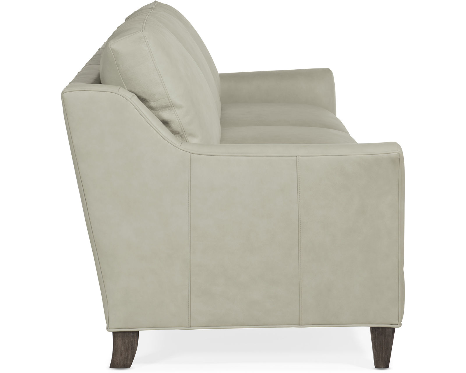 Bradington Young Marleigh 772 Sofa (12 leathers) 8-Way Hand Tied - Marleigh Stationary 88" Sofa 8-Way Hand Tie
