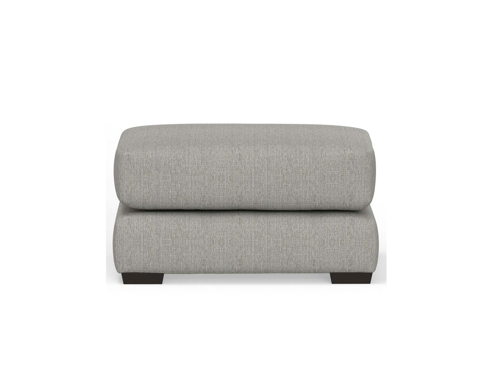 Hyde Park 94" Stationary Sofa (2 colors) includes pillows - Hyde Park Ottoman in Stone