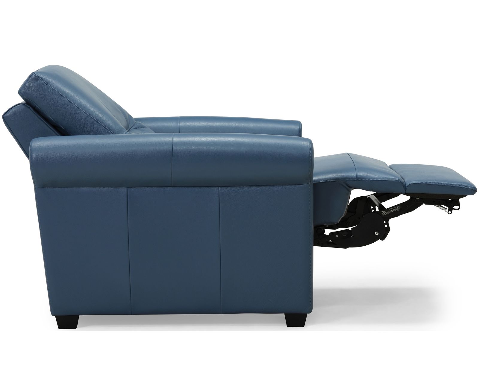 Essex 40112 Triple Power Reclining Sofa (81") +100 leathers - Essex Triple Power Wallhugger Recliner