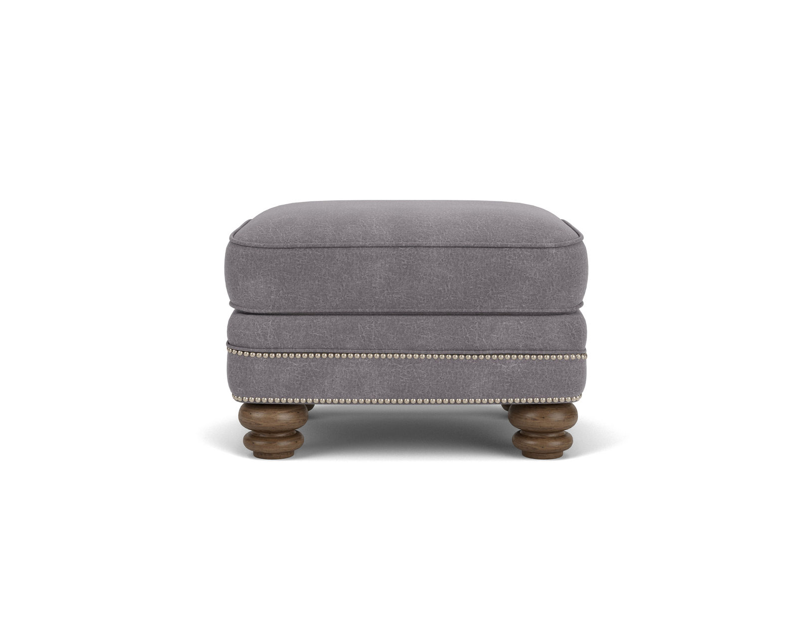Bay Bridge 7791 Nailhead Loveseat (+100 fabrics)  - Bay Bridge Nailhead Ottoman