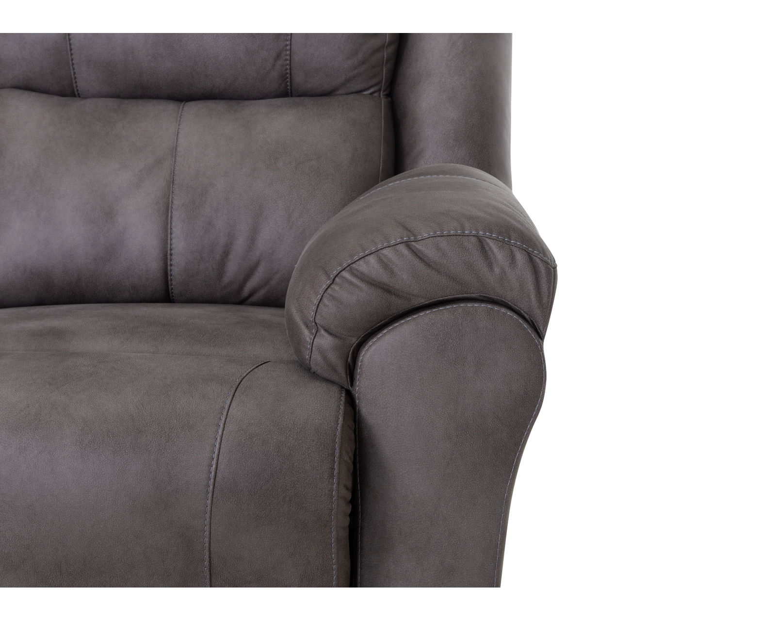 Croft 90" Reclining Sofa Smoke (Plush Comfort. Easy Reclining. Built for Everyday Living) 2 colors - Relax Deeper. Recline Better.