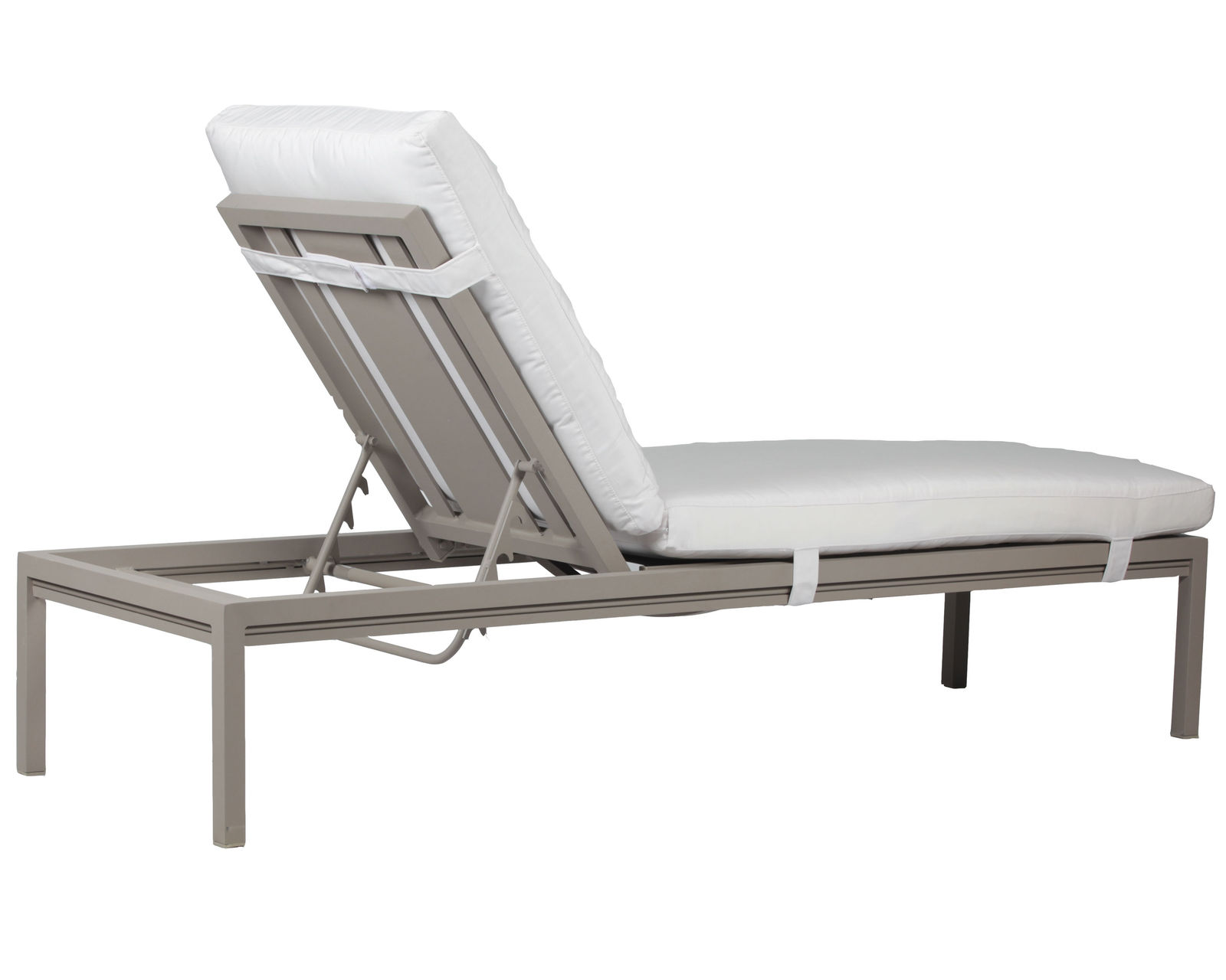 Montana Outdoor Chaise Lounge (110 fabrics - 8 metal finishes) - Montana Outdoor Chaise Lounge 