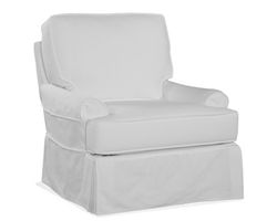 Belmont Slipcover Chair (Swivel Available) +60 fabrics