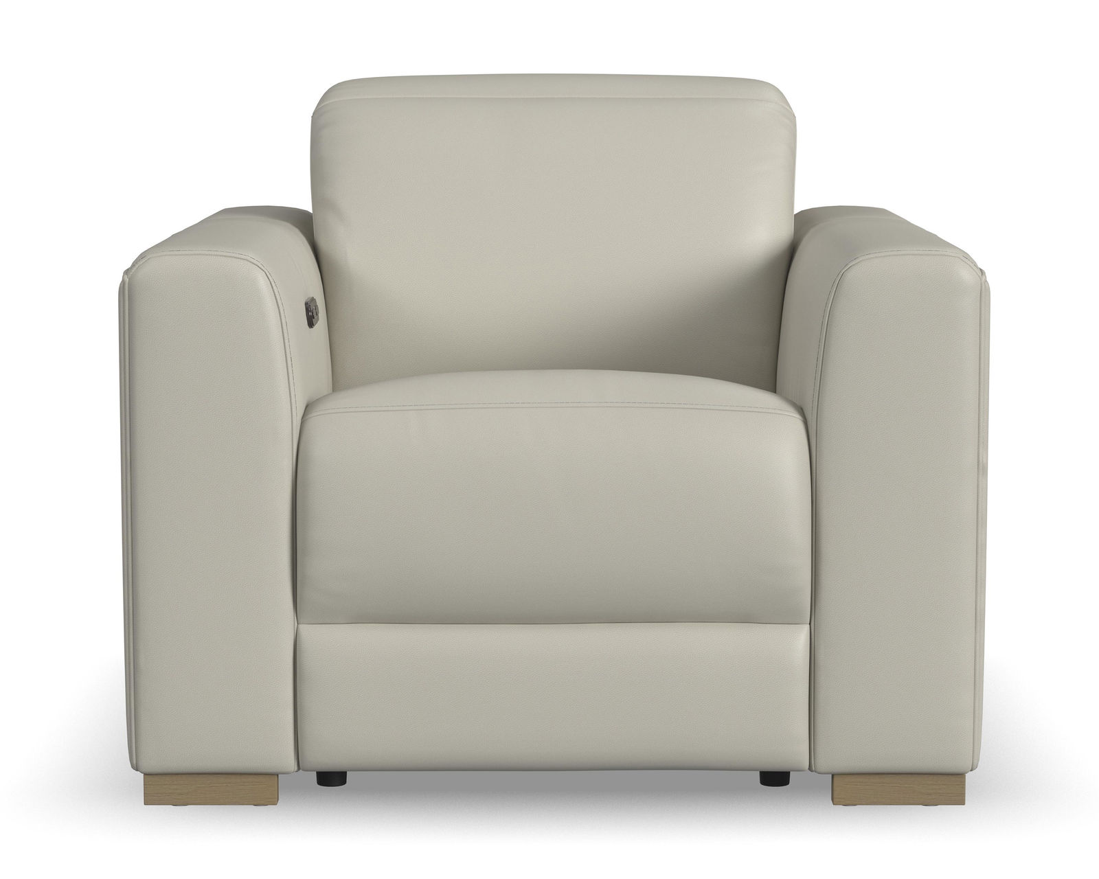 Aurora Leather Power Headrest Power Reclining Sectional (+2 colors) 749-11 - In stock - Aurora Power Recliner with Power Headrest