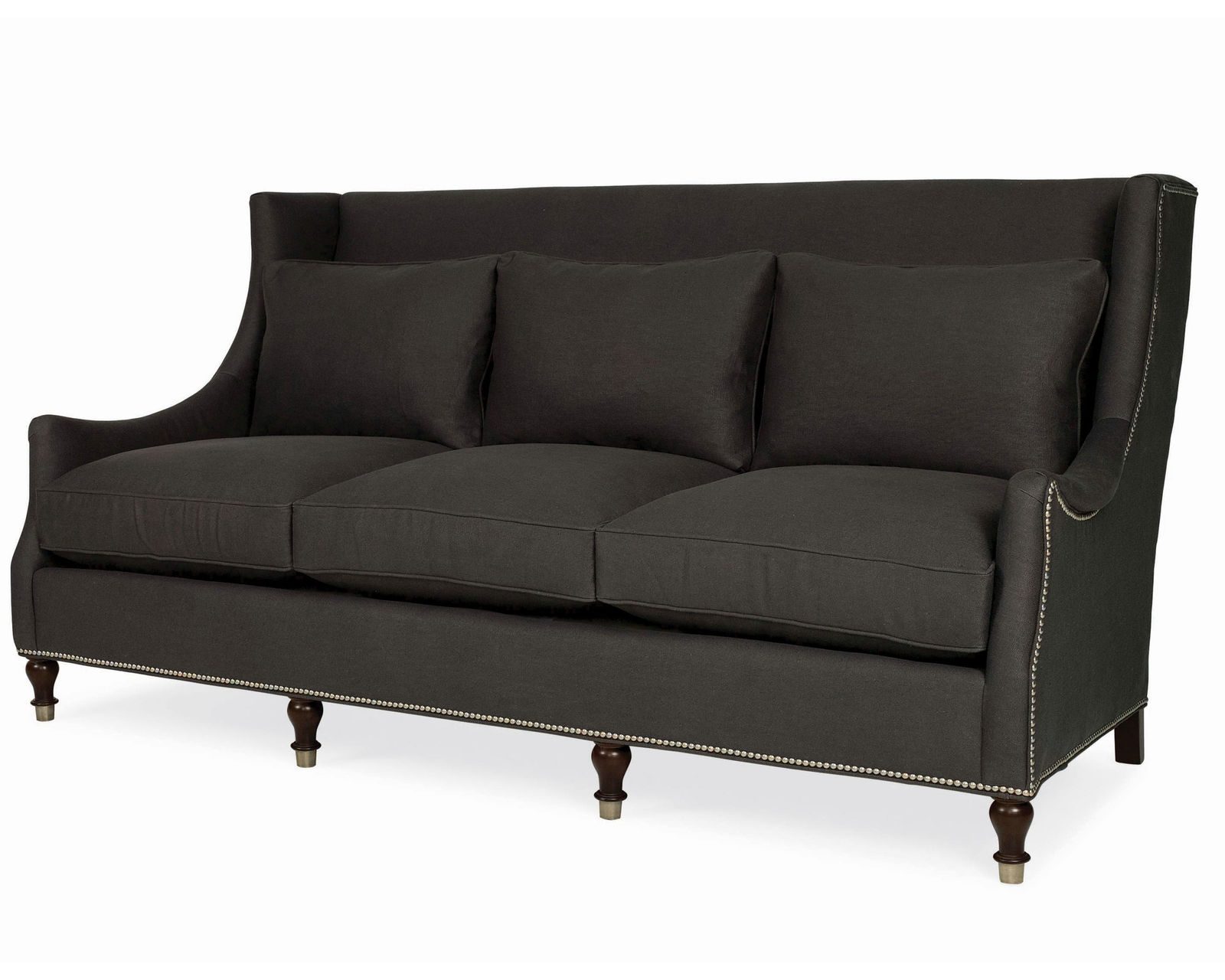 Gaston 81" Nail Head Sofa (+75 fabrics)