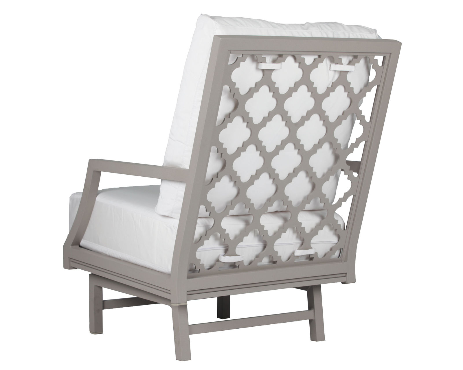 Willow Spring Lounge Chair (110 fabrics - 8 metal finishes) - Willow Spring Lounge Chair